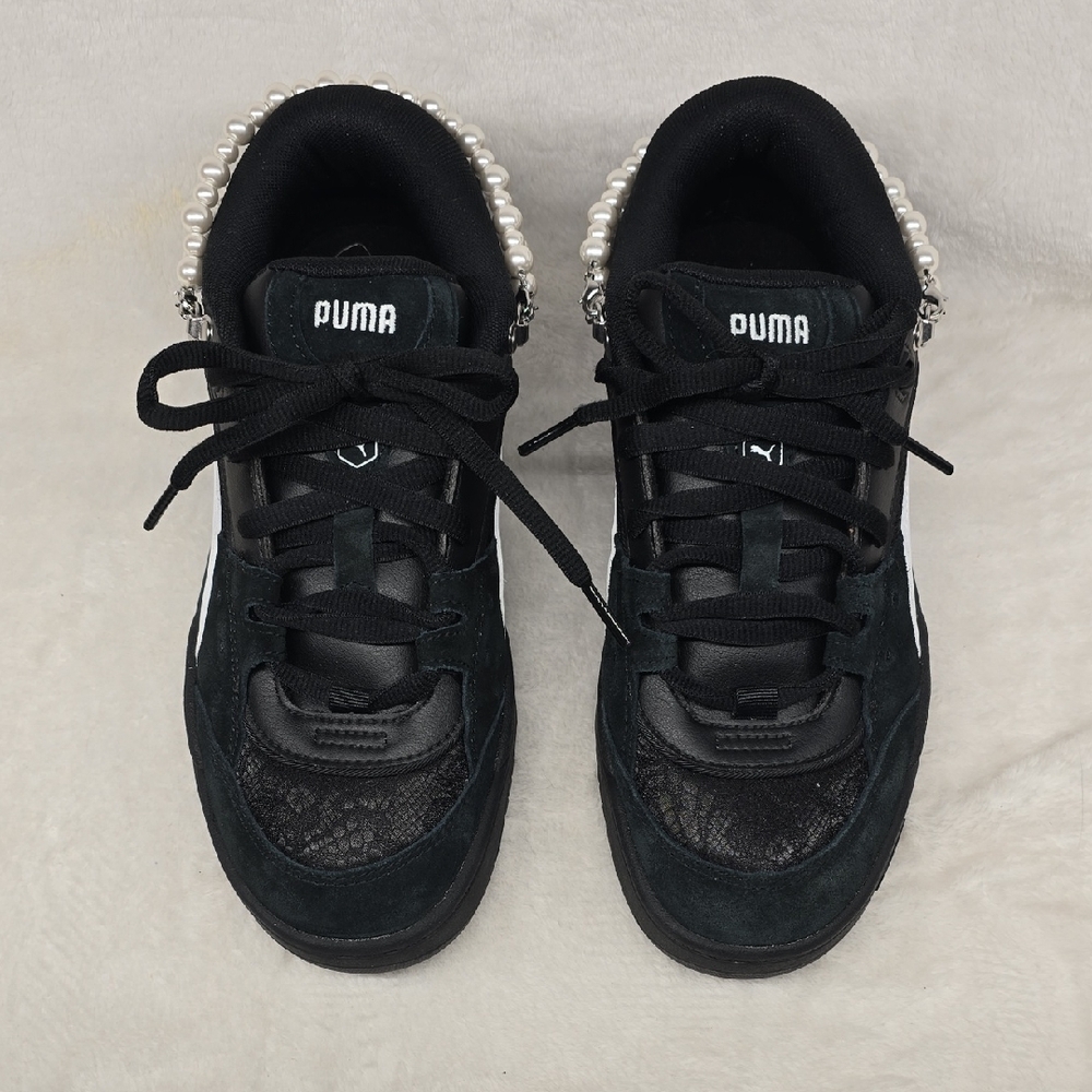 Puma "Feminine Pack" Black Lace & Pearls 180 Sneakers